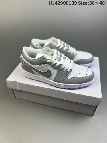 Jordan 1 low shoes AAA Quality-840