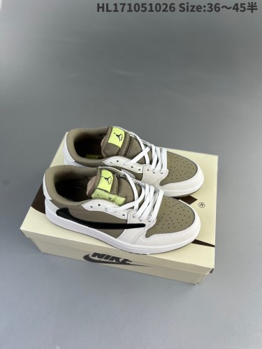 Jordan 1 low shoes AAA Quality-476