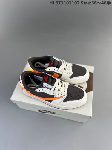 Jordan 1 low shoes AAA Quality-726