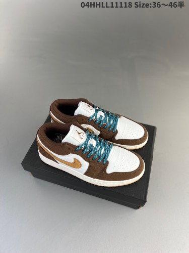 Jordan 1 low shoes AAA Quality-753