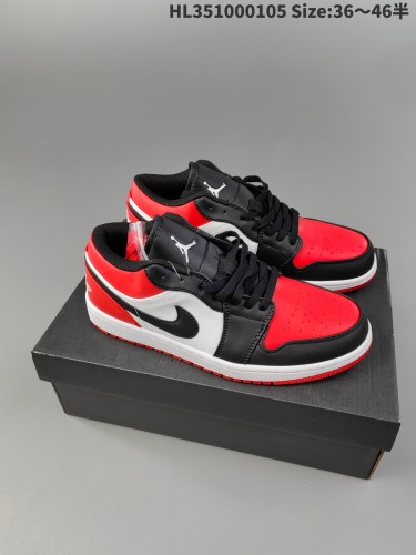 Jordan 1 low shoes AAA Quality-689