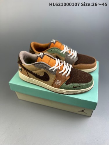 Jordan 1 low shoes AAA Quality-596