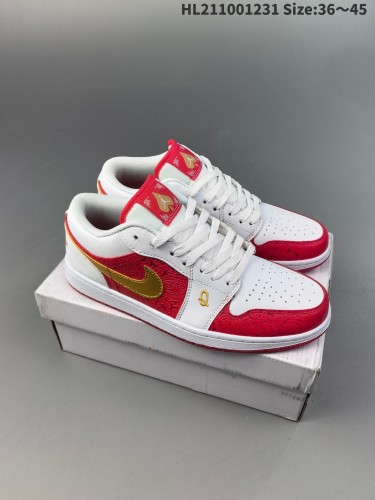 Jordan 1 low shoes AAA Quality-431