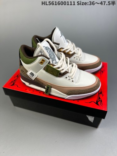 Jordan 3 shoes AAA Quality-234
