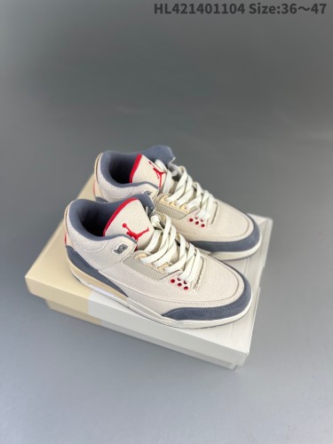 Jordan 3 shoes AAA Quality-223
