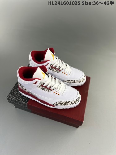 Jordan 3 women shoes AAA-099