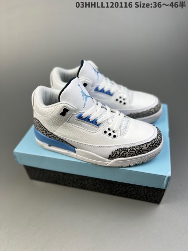 Jordan 3 shoes AAA Quality-185