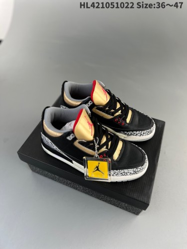 Jordan 3 shoes AAA Quality-202