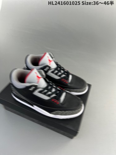 Jordan 3 shoes AAA Quality-162