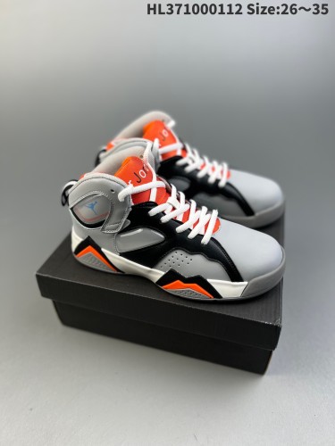 Jordan 7 kids shoes-021
