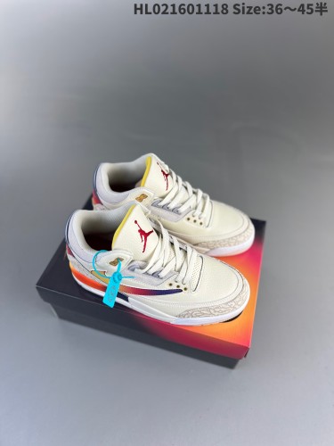 Jordan 3 shoes AAA Quality-155