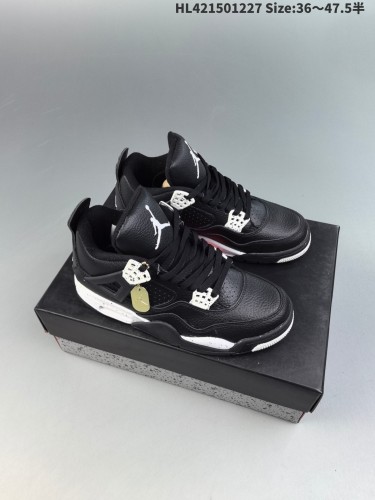 Jordan 4 shoes AAA Quality-346