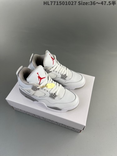 Jordan 4 shoes AAA Quality-364