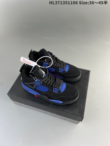Jordan 4 shoes AAA Quality-269