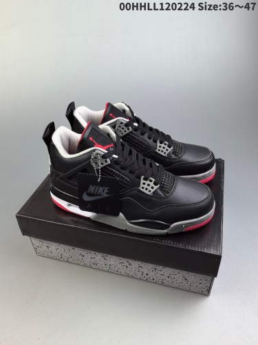 Jordan 4 shoes AAA Quality-354
