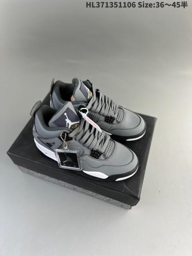 Jordan 4 shoes AAA Quality-264