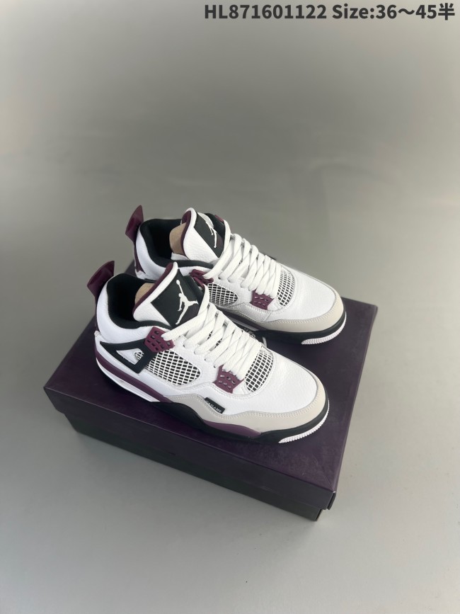 Jordan 4 shoes AAA Quality-286