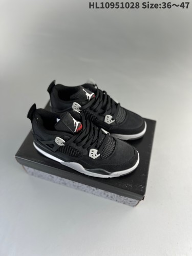 Jordan 4 shoes AAA Quality-384