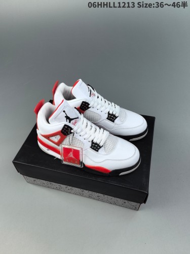 Jordan 4 shoes AAA Quality-313