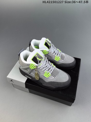 Jordan 4 shoes AAA Quality-344