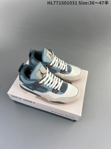 Jordan 4 shoes AAA Quality-390