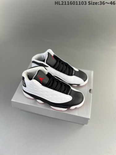 Jordan 13 women shoes AAA quality-106