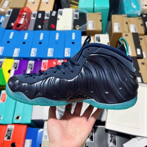 Authentic Air Foamposite One Pro Dark Obosidin