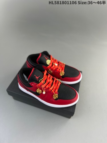 Perfect Air Jordan 1 Low shoes-053