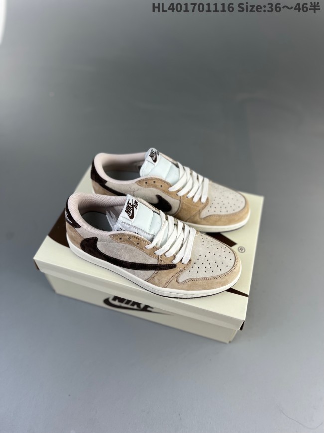 Perfect Air Jordan 1 Low shoes-063