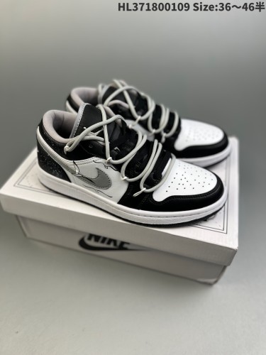 Perfect Air Jordan 1 Low shoes-092