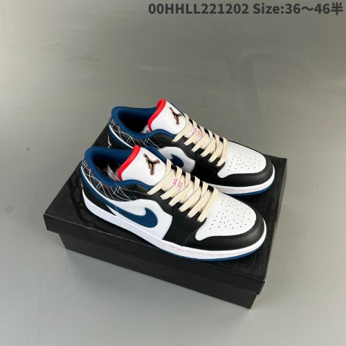 Perfect Jordan 1 women shoes-097