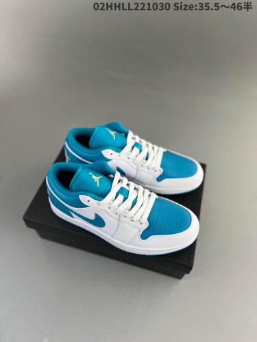 Perfect Air Jordan 1 Low shoes-043