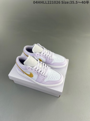 Perfect Jordan 1 women shoes-047