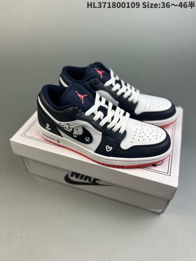Perfect Air Jordan 1 Low shoes-088