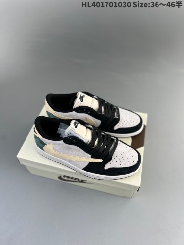 Perfect Air Jordan 1 Low shoes-042