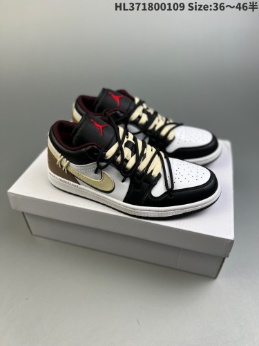 Perfect Air Jordan 1 Low shoes-104