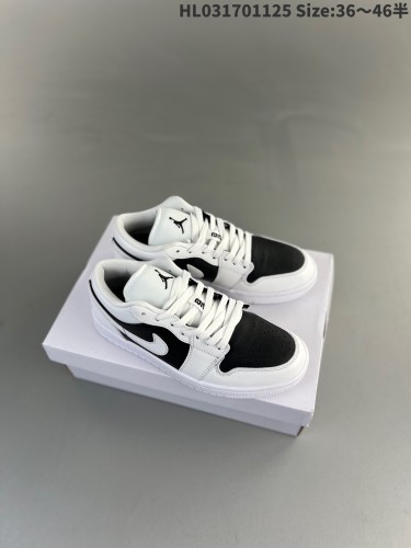 Perfect Air Jordan 1 Low shoes-069