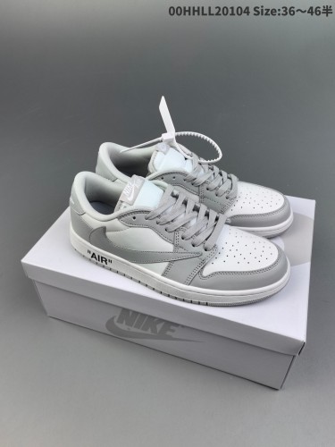 Perfect Air Jordan 1 Low shoes-029