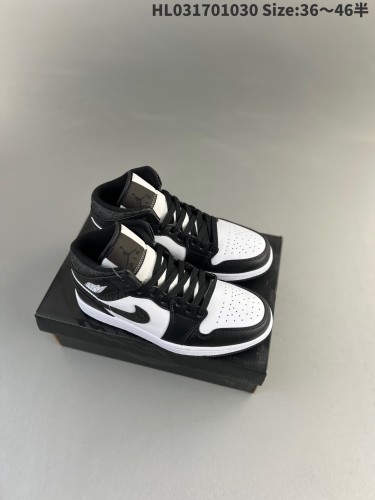 Perfect Air Jordan 1 Low shoes-041