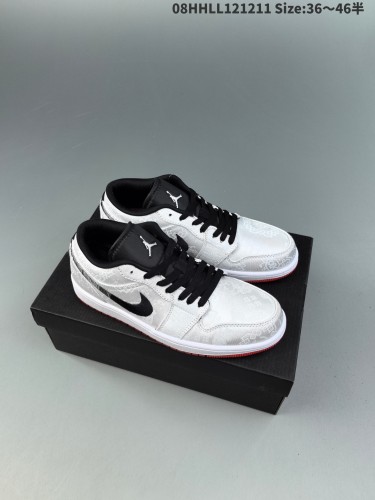 Perfect Air Jordan 1 Low shoes-011