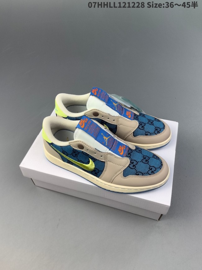 Perfect Air Jordan 1 Low shoes-003