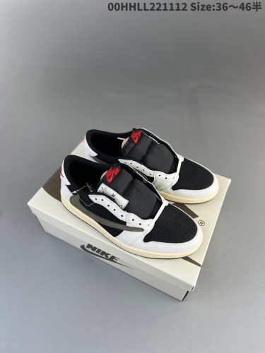 Perfect Air Jordan 1 Low shoes-058