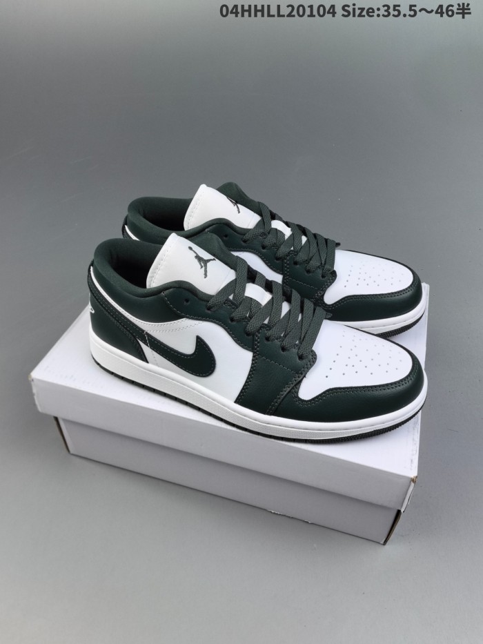 Perfect Air Jordan 1 Low shoes-030