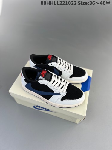 Perfect Air Jordan 1 Low shoes-037