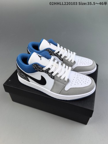 Perfect Air Jordan 1 Low shoes-027