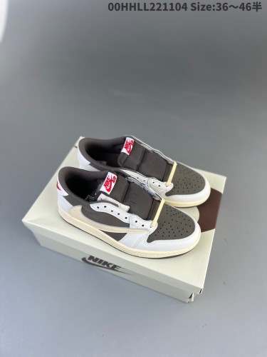 Perfect Air Jordan 1 Low shoes-049