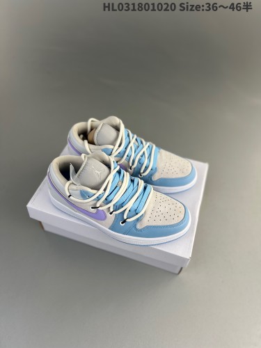 Perfect Air Jordan 1 Low shoes-033