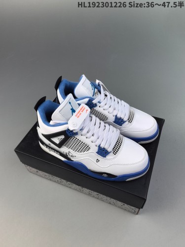 Perfect Air Jordan 4 shoes-074