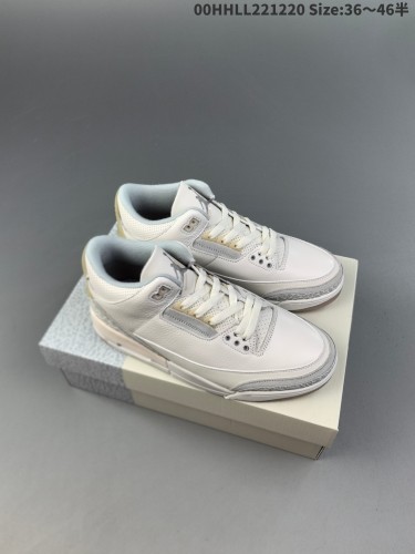 Perfect Air Jordan 3 Shoes-016