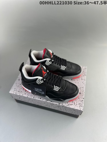 Perfect Jordan 4 women shoes-065